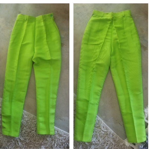 Vintage 80s 90s Yves Saint Laurent Pants xs s - Picture 2 of 11